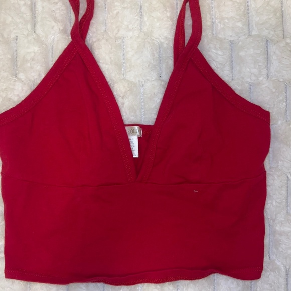 Cropped tank - Picture 1 of 3